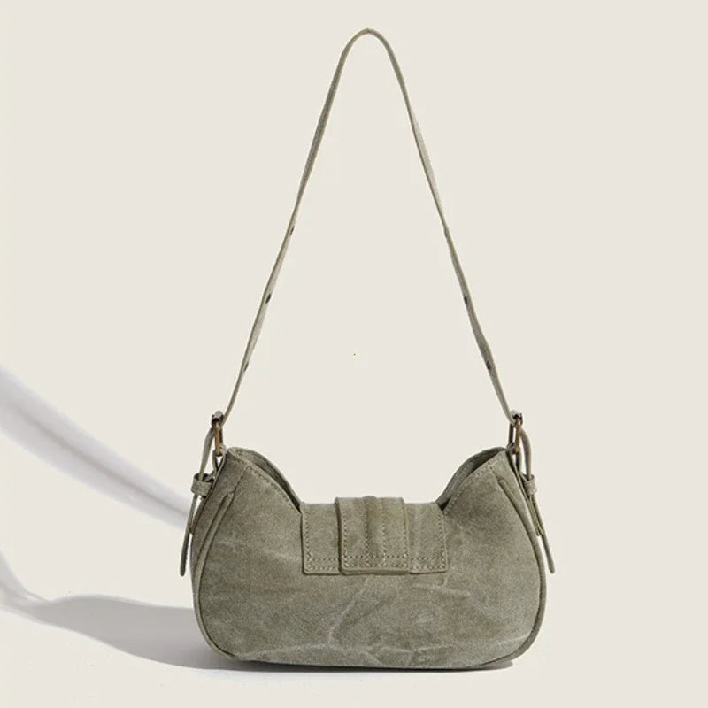 Y2K Vintage Shoulder Bag – Retro American Street Style Purse