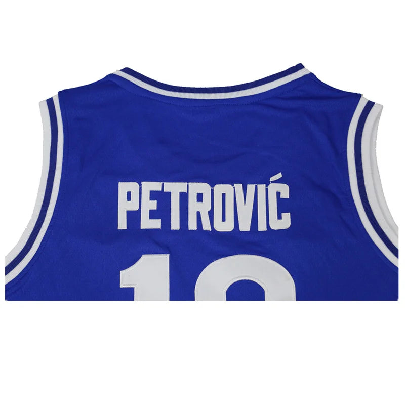 Retro Basketball Jersey – Embroidered Outdoor Sportswear