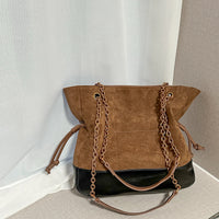 Brown with Black