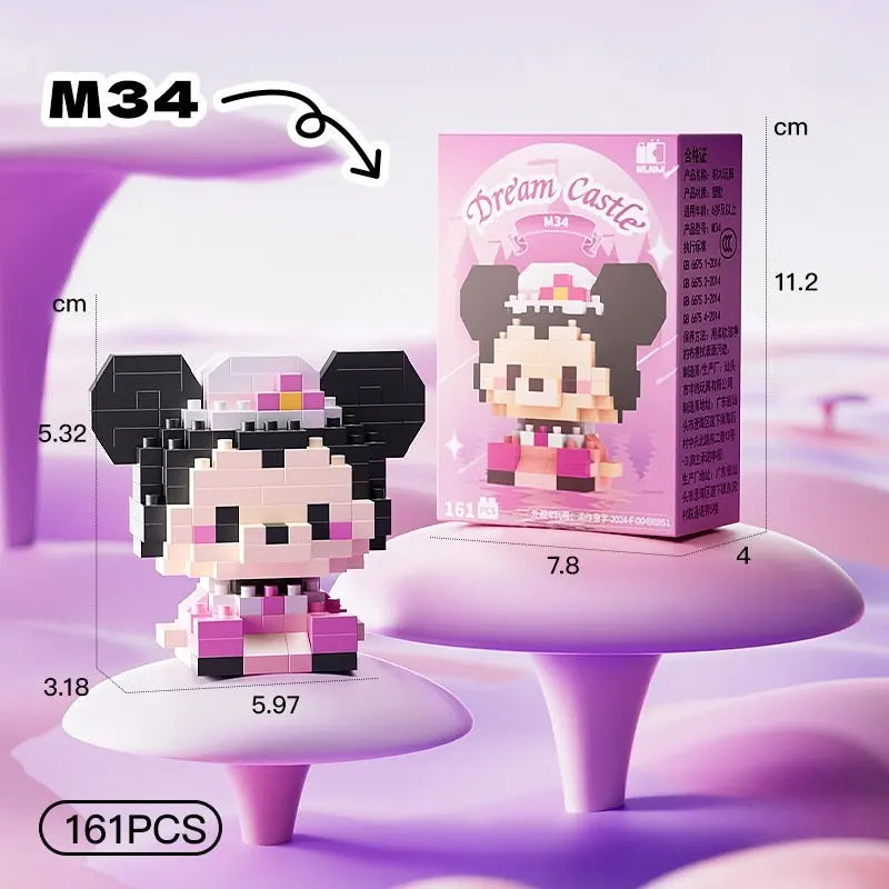 Disney DIY Building Blocks Educational Toy