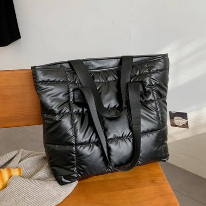 New Fashion Large Tote Padded Handbags