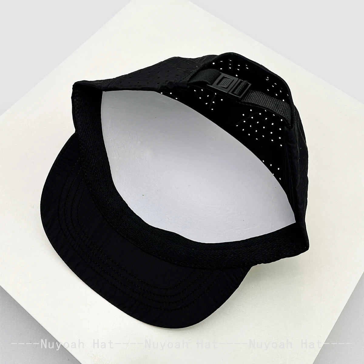Embroidered Baseball Cap – Quick-Dry Mesh Snapback