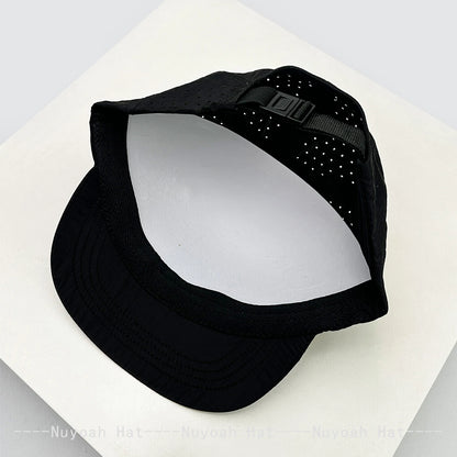 Embroidered Baseball Cap – Quick-Dry Mesh Snapback