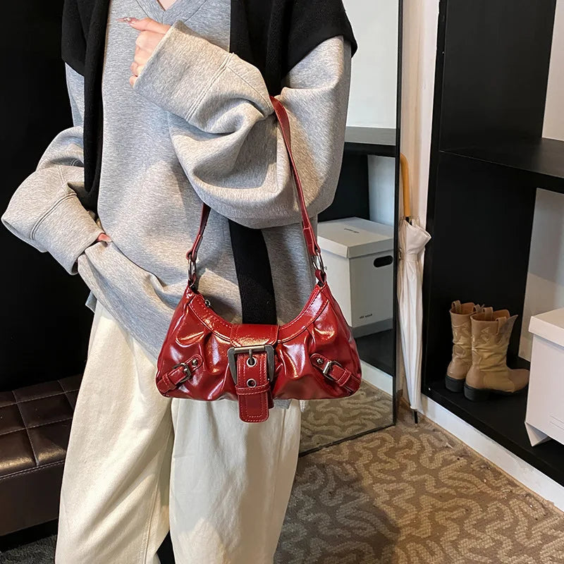 Spring Hot Selling Maillard Style Retro Style Small Bag
