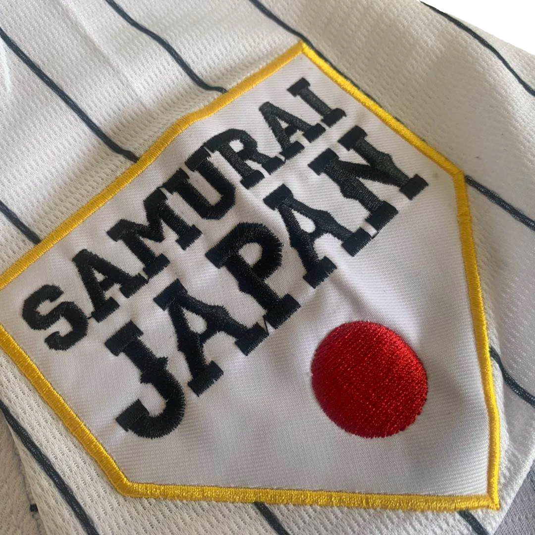 Ohtani #16 Japan Baseball Jersey – Embroidered Pinstripe Sportswear