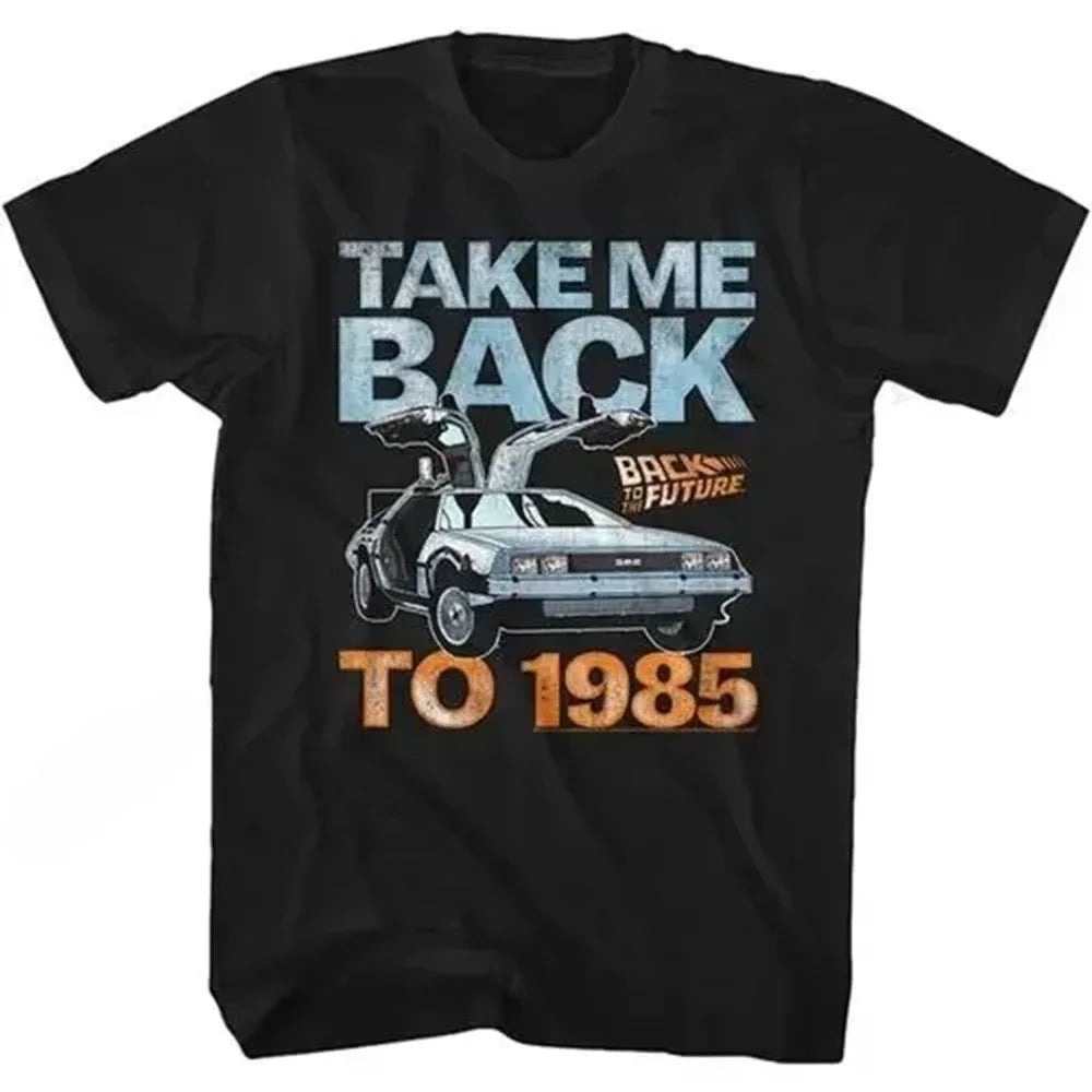 Back to the Future 88 MPH DeLorean Graphic T-Shirt