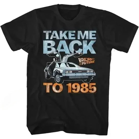 Back to the Future 88 MPH DeLorean Graphic T-Shirt