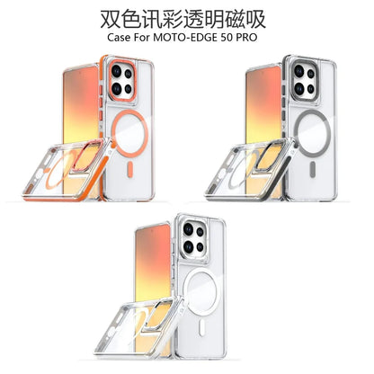 Magnetic Clear Case for Motorola Moto – Shockproof