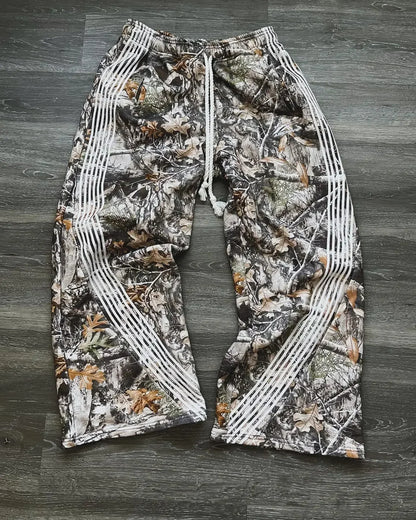 Y2K Gothic Harajuku Sweatpants – Loose Casual Pants with Letter Patch