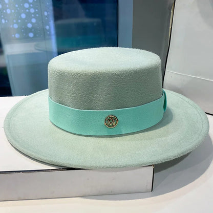 Fedora Hat – Elegant Felt Jazz Cap for Women & Men