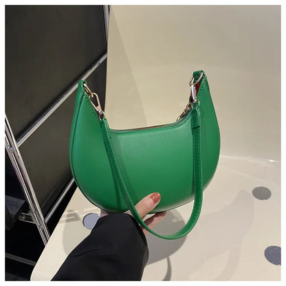 New Fashionable High-end Moon-shaped Baseball Bag