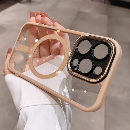 Magnetic MagSafe Bumper Case for iPhone 16 15 14 13 12 11 Pro Max