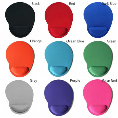 Ergonomic Wrist Rest Mouse Pad For PC Laptop