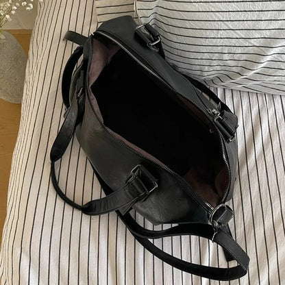 Big Black Shoulder Bags for Women Large Hobo