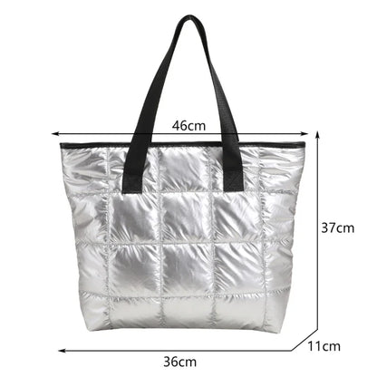 New Fashion Large Tote Padded Handbags