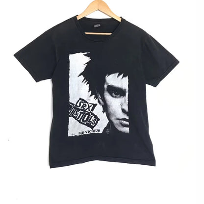 Sex Pistols Vintage Graphic T-Shirt – Punk Rock Band Tee