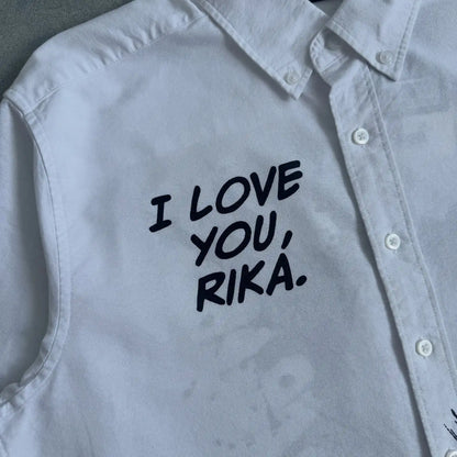 Jujutsu Kaisen Rika Graphic Long Sleeve Shirt – Harajuku Streetwear