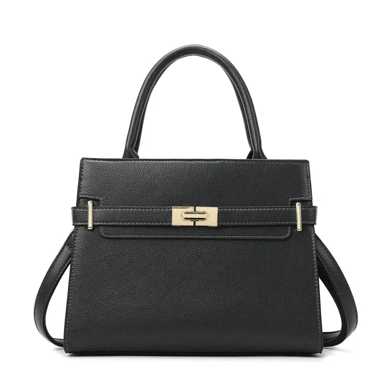 Large Capacity Women's Handbag – 3-Piece Set or Single Tote
