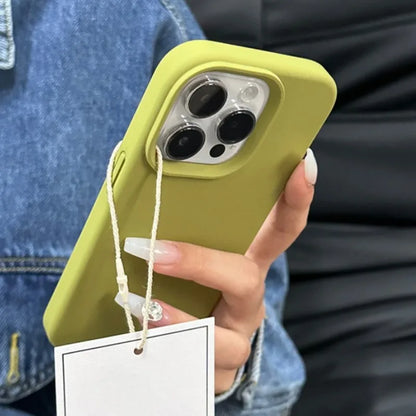 Liquid Silicone MagSafe iPhone Case – iPhone 13 to 17 Series