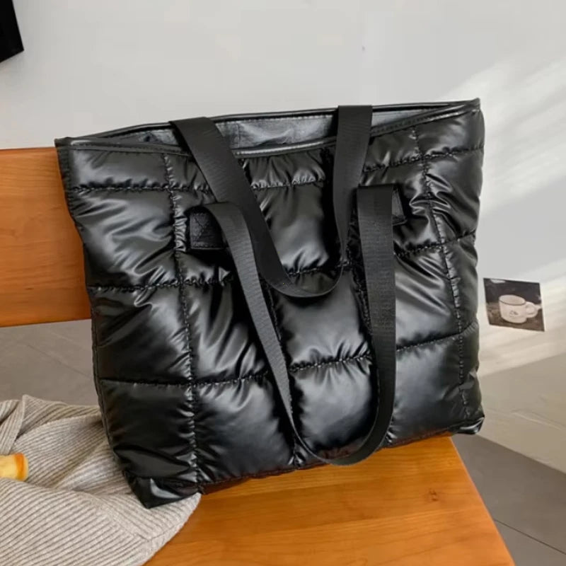 New Fashion Large Tote Padded Handbags