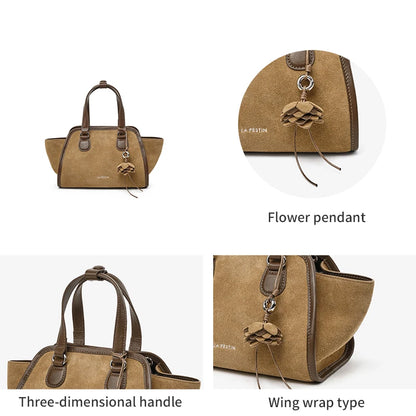 Leather Handbag New Dumpling Bag Fashion Crossbody Bag