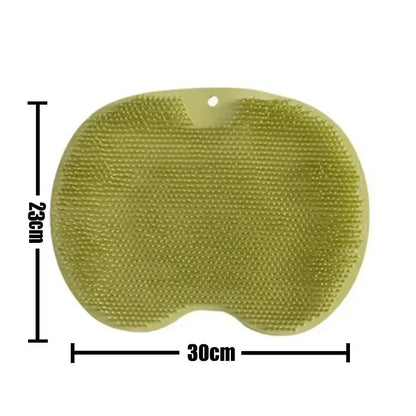 Silicone Foot Scrubber Shower Massage Mat