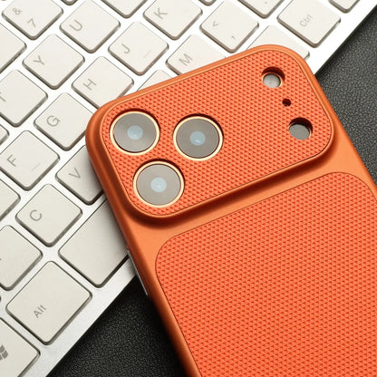 Diamond Texture iPhone Case – Shockproof PC Cover for iPhone 12–17 Series