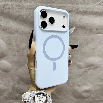 MagSafe Silicone iPhone Case – iPhone 12 to 17 Pro Max