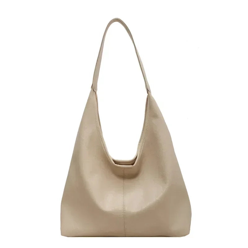 Soft PU Leather Shoulder Bag for Women Wedding Totes
