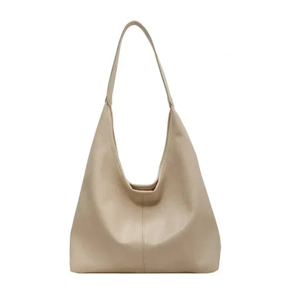 Soft PU Leather Shoulder Bag for Women Wedding Totes