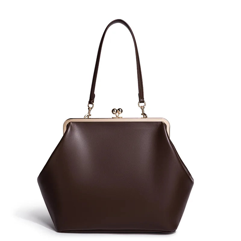 Shell Clutch Frame Handbag Women Luxury Evening Bag