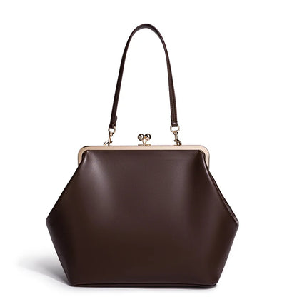 Shell Clutch Frame Handbag Women Luxury Evening Bag