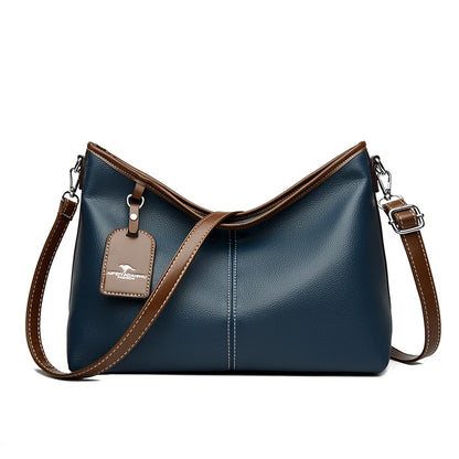 High Quality Soft Pu Leather Shoulder Hand Bags