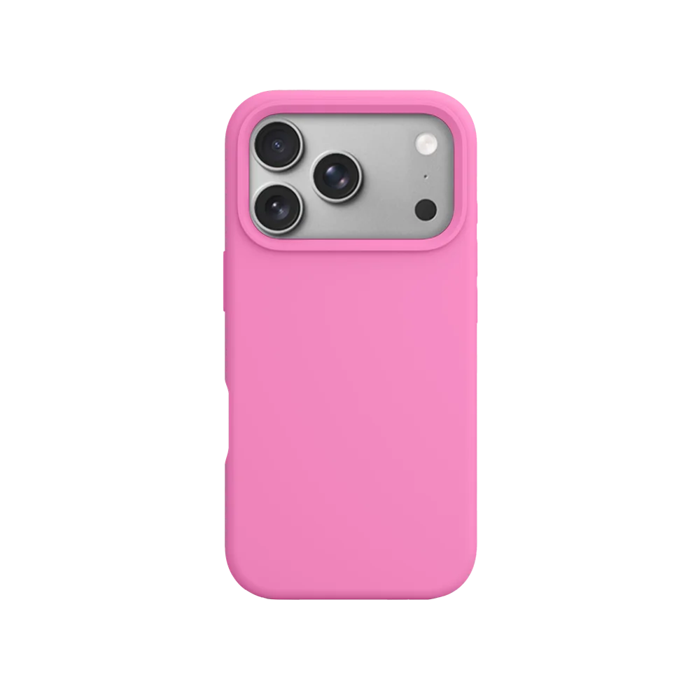 Liquid Silicone iPhone Case with Camera Control Button