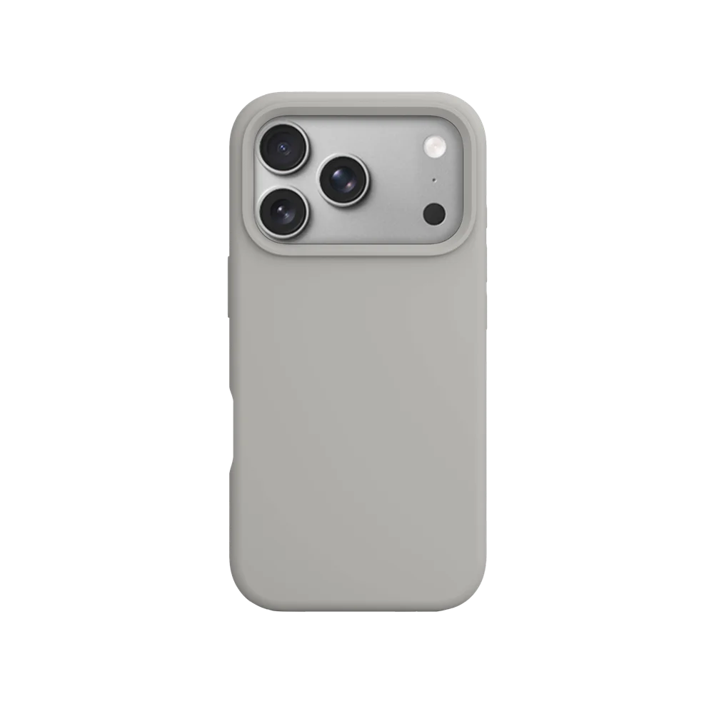 Liquid Silicone iPhone Case with Camera Control Button