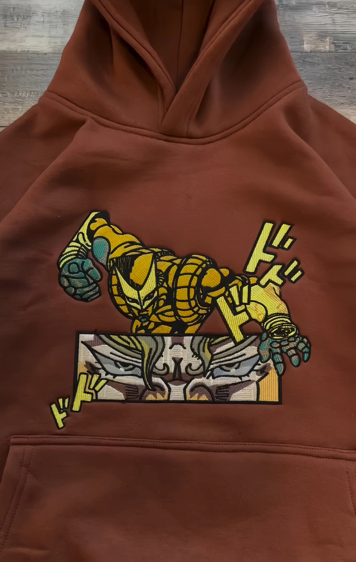 JoJo's Bizarre Adventure Zip-Up Hoodie – Anime Graphic Sweatshirt