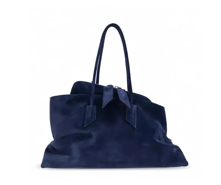 Genuine Leather Large Tote Bag – Women's Luxury Shoulder Handbag