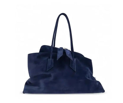 Genuine Leather Large Tote Bag – Women's Luxury Shoulder Handbag