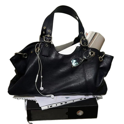 Large Tote Bag for Women – Vintage Shoulder Handbag Satchel Hobo