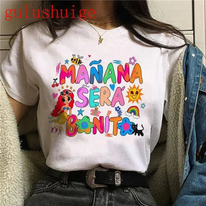 Karol G Manana Sera Bonito Graphic T-Shirt – Women's Short Sleeve Tee