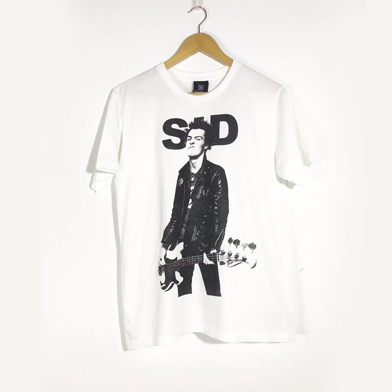 Sex Pistols Vintage Graphic T-Shirt – Punk Rock Band Tee