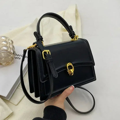 Pu Leather Shoulder Bag for Women Handbag