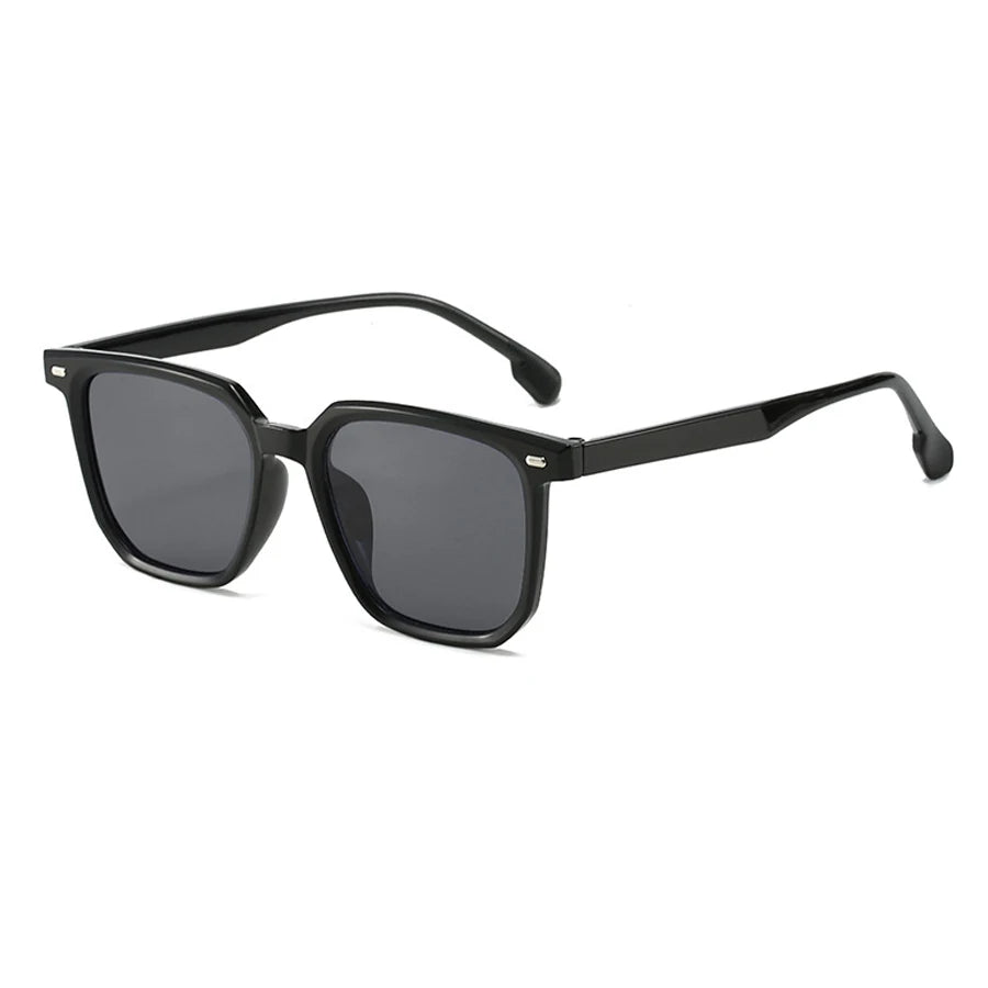 Retro Square Sunglasses – Classic Unisex Shades for Women & Men