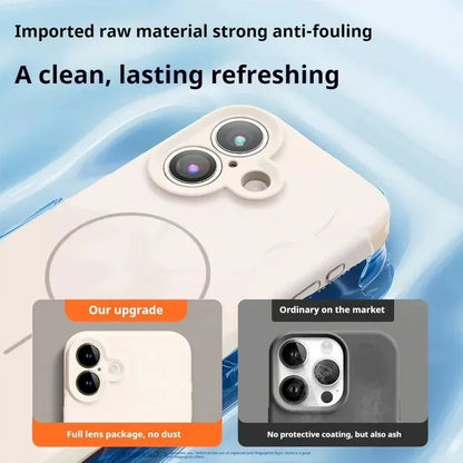 Liquid Silicone MagSafe iPhone Case – Multi-Color