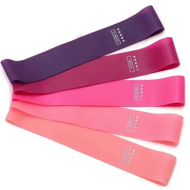 Resistance Bands For Yoga Pilates Fitness Workout