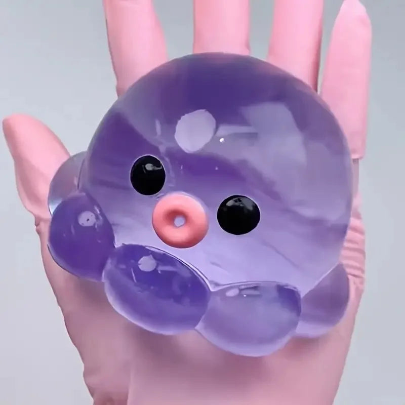 Bubble Octopus Squeeze Toy Sensory Stress Relief