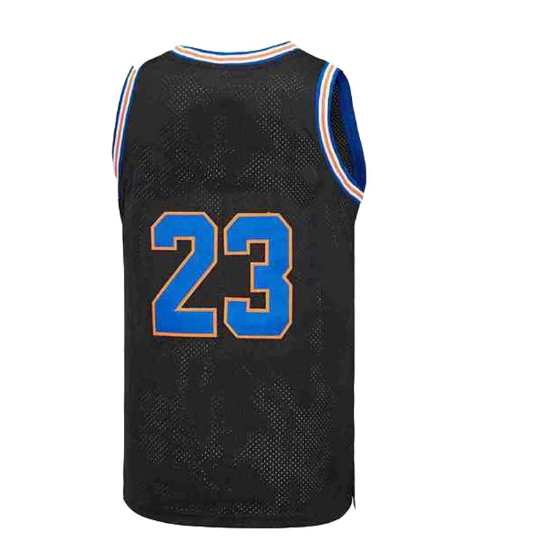 Space Jam Basketball Jersey – Bugs, Lola & Taz Embroidered Sportswear
