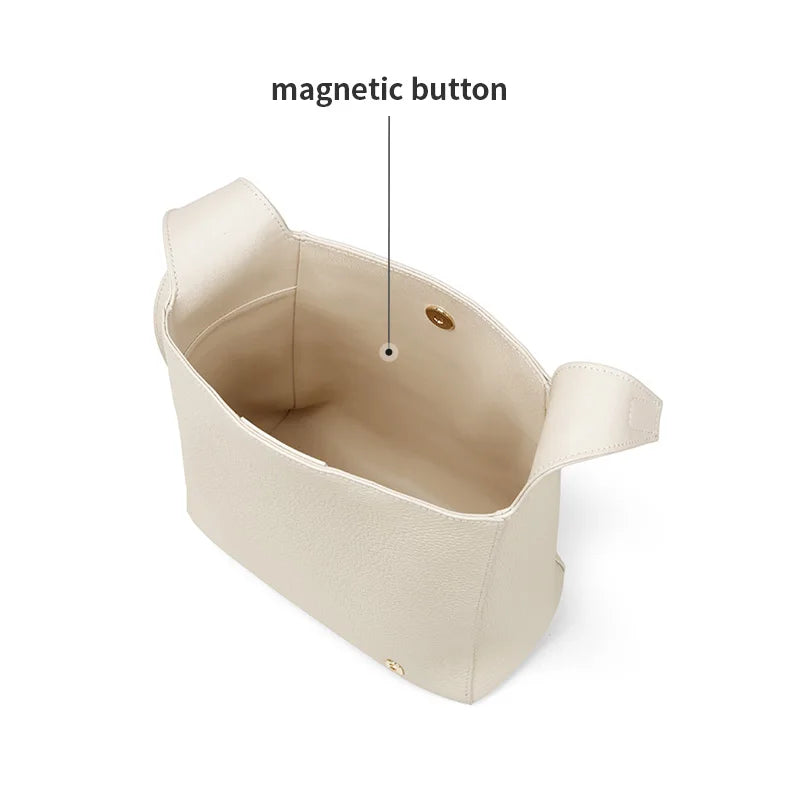Luxury Bucket Large Crossbody Shoulder Handbag