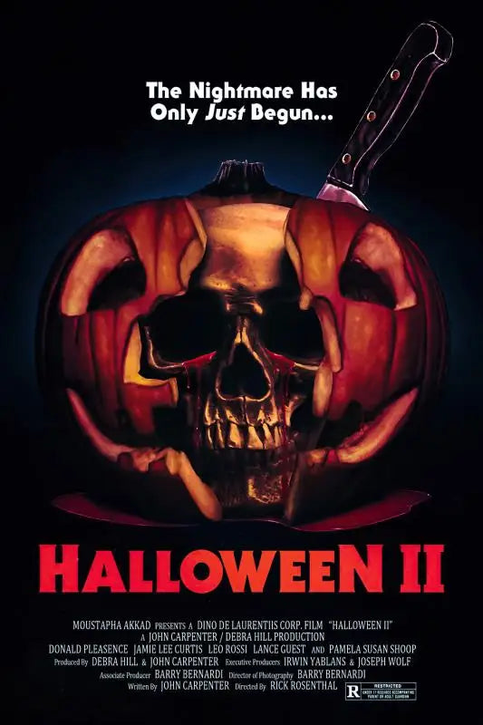 Horror Movie Wall Art Poster – Classic Halloween & Slasher Film Prints for Home Decor