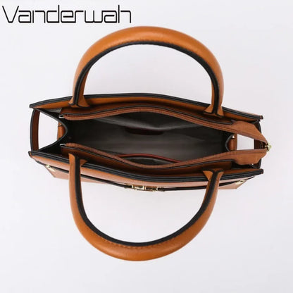Large Capacity Women's Handbag – 3-Piece Set or Single Tote